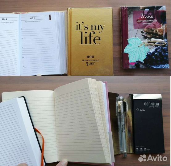 Блокноты, пятибуки, ежедневники. Новое