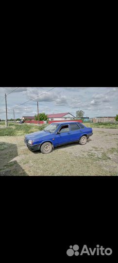 ВАЗ 21099 1.5 МТ, 1997, 157 000 км