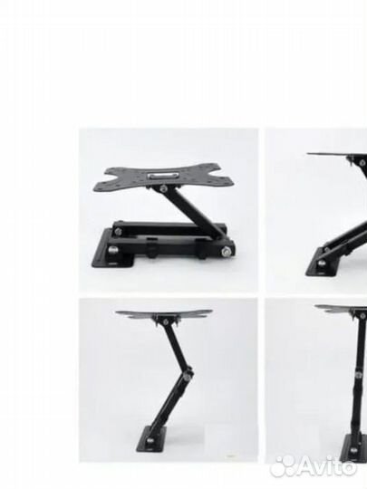 Кронштейн для тв поворотный до 55 дюймов