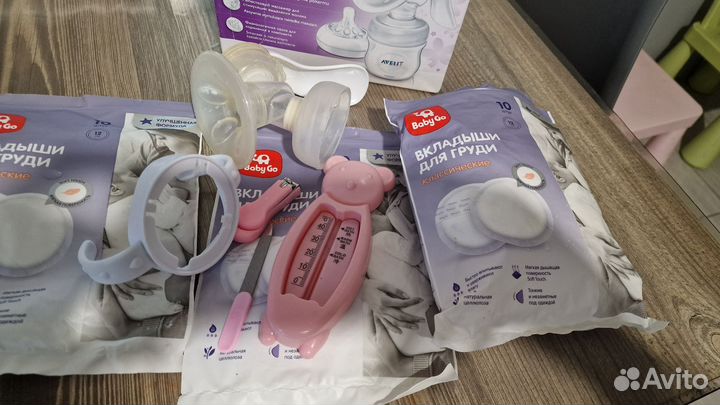 Молокоотсос avent ручной