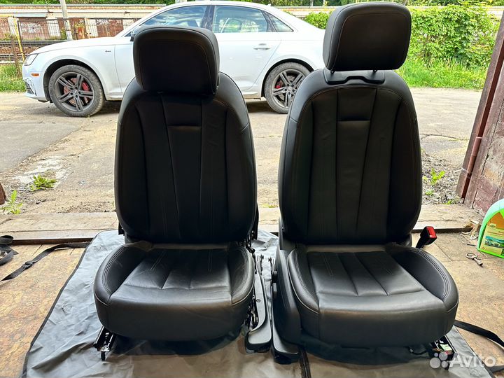 Кожаный салон Audi A4 B9 (2015-2020)