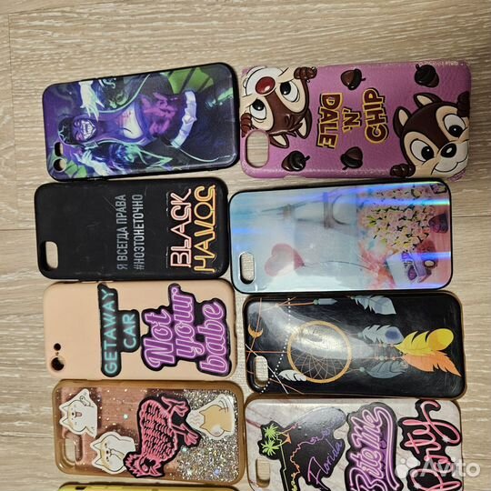 Чехлы на iPhone 7