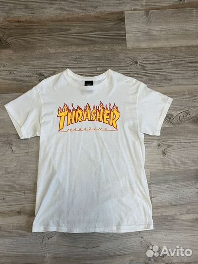 Футболка thrasher