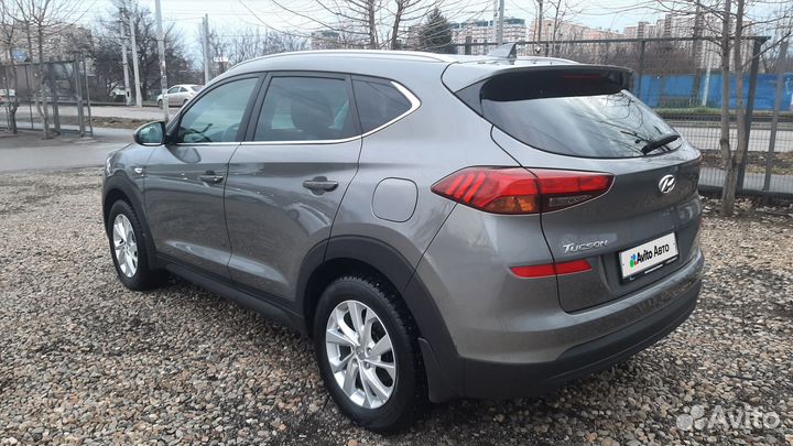 Hyundai Tucson 2.0 AT, 2018, 186 000 км