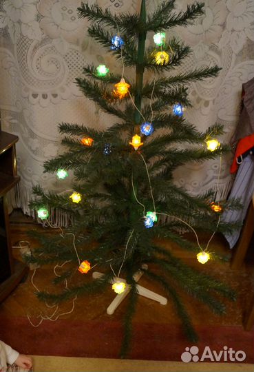 Ёлка новогодняя с игрушками