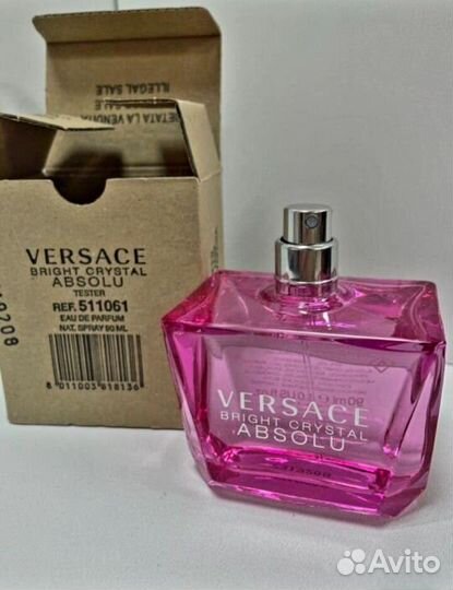 Versace bright crystal absolu Версаче Оригинал