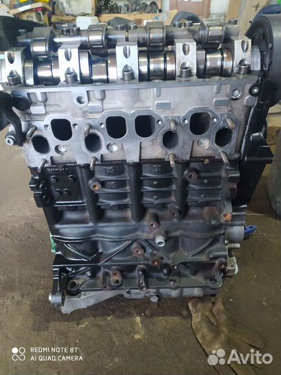 Двигатель на фольксваген т5 1.9 ахв ахс