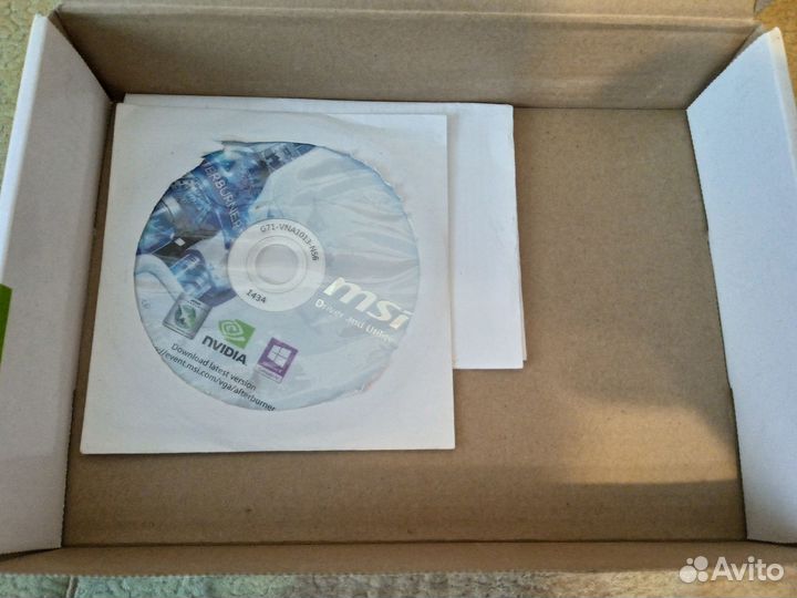 Видеокарта GT740 в отвале