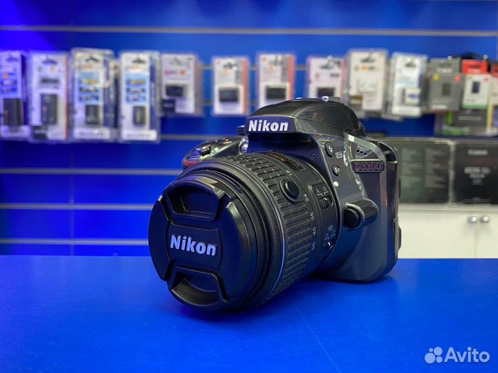 Nikon D3300 kit 18-55mm (гарантия) id-9196