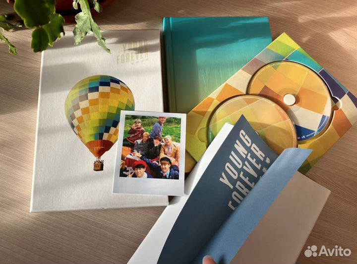 Альбом BTS young forever day