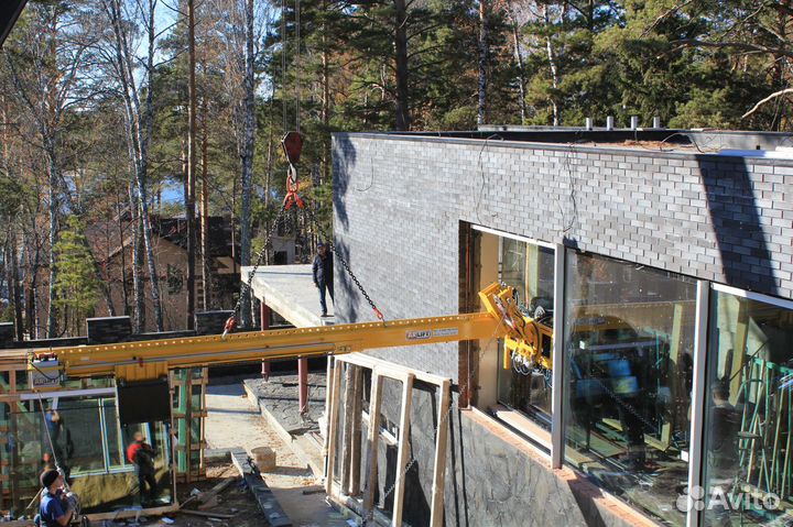 Вакуумный захват/присоска грузоподъёмность 1500 кг