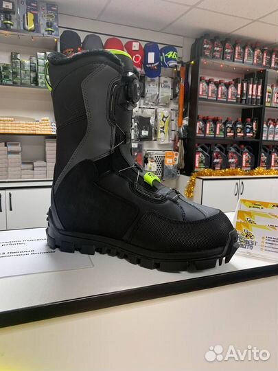 Ботинки снегоходные FXR X-Cross Pro BOA в наличии