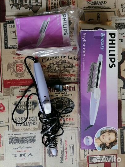 Щипцы для завивки Philips