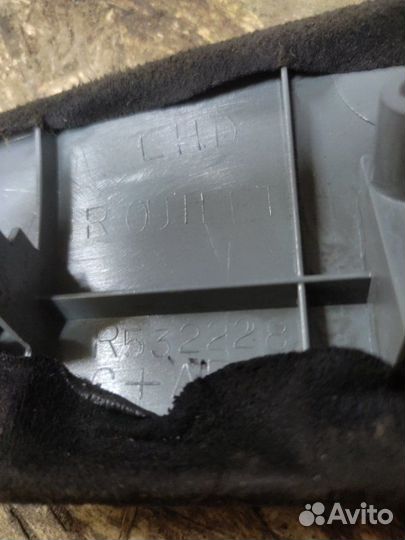 Декоративная накладка торпеды Mitsubishi Lancer 9