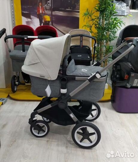 Коляска bugaboo fox 5 любой капор