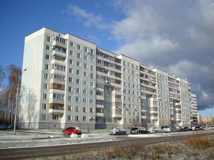 2-к. квартира, 59 м², 1/9 эт.