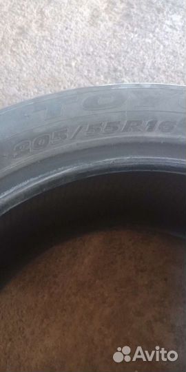 Toyo TYDRB 205/55 R16
