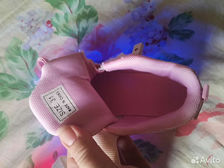 Кроссовки роликовые детские новые 31 размер