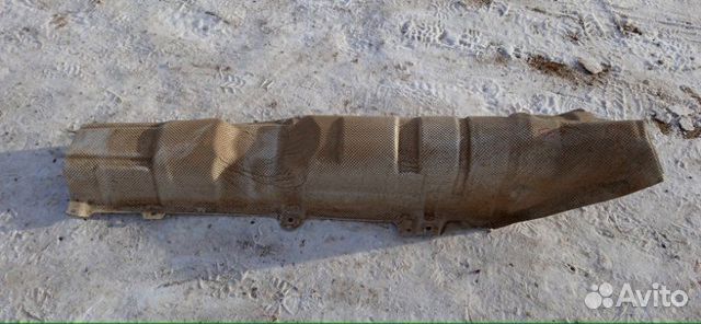 Экран тепловой Renault Fluence K4MV838 2010