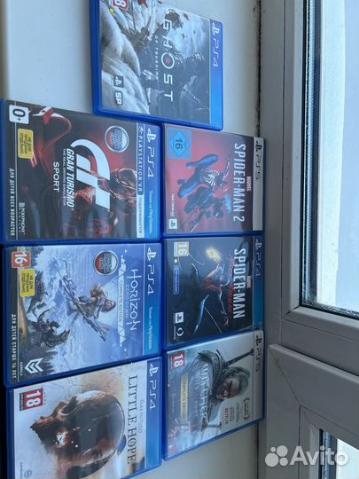 Игры пс 4,5