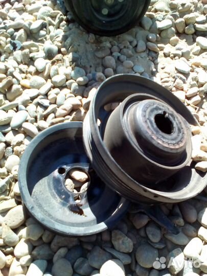 Шкив помпы на Шевроле Орландо