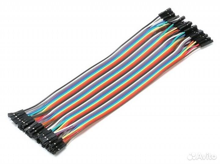 Соединительные кабели 20см 40шт