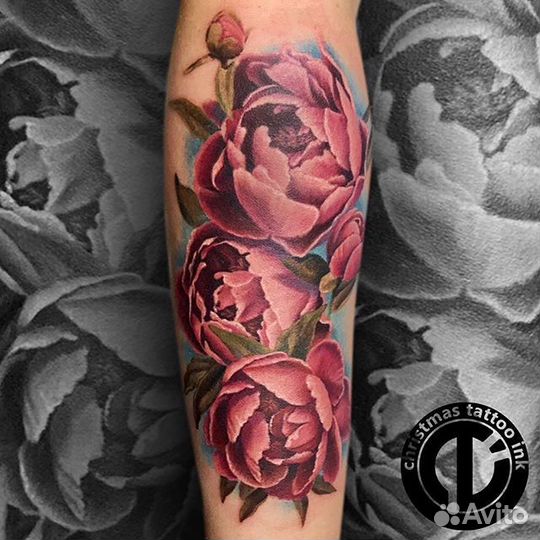 Тату мастер. Выполнение работ любой сложно