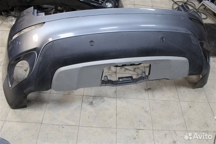 Бампер задний Bmw X6 E71 40D xdrive 2012