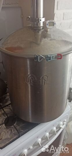 Самогонный аппарат 2 дюйма