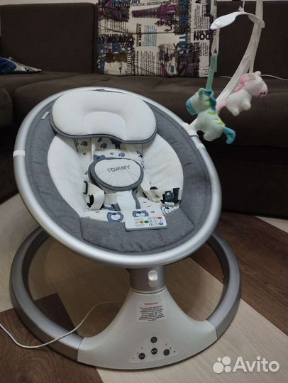 Детские электрокачели