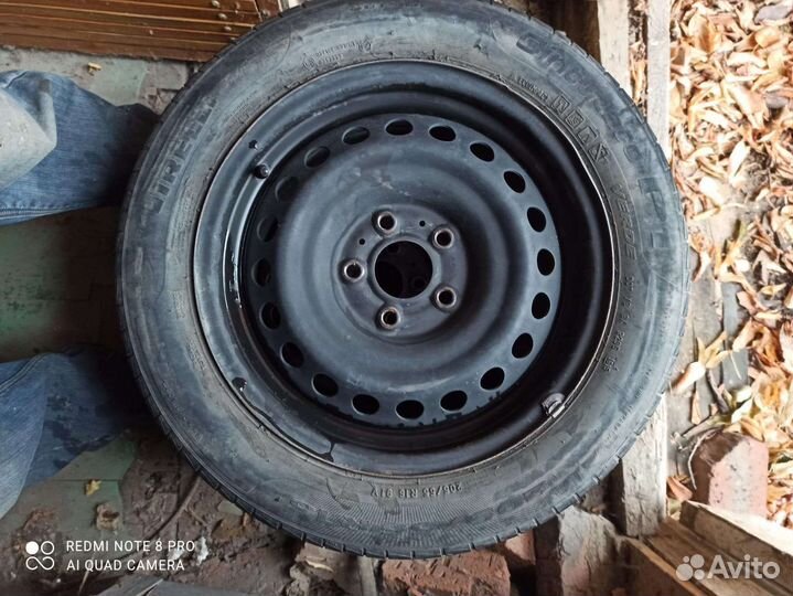 Штампованные диски r16