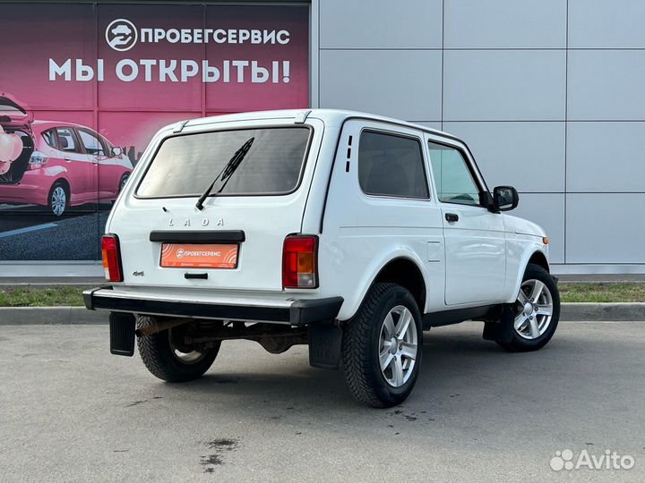 LADA 4x4 (Нива) 1.7 МТ, 2019, 56 460 км