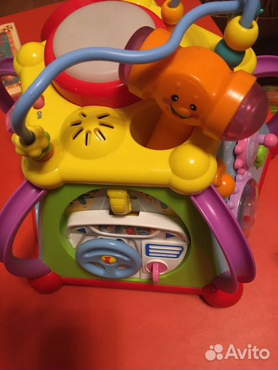 Развивающий бизи центр