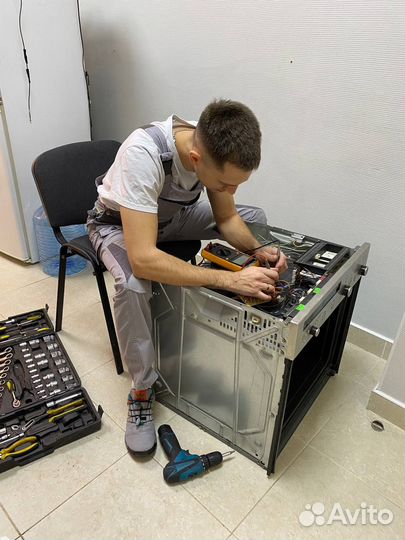 Ремонт стиральных и посудомоечных машин на дому