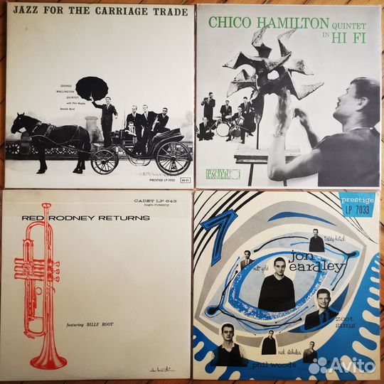 Hawkins, Parker, Brown, Moody, Donald Byrd др