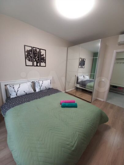 1-к. квартира, 45 м², 6/25 эт.