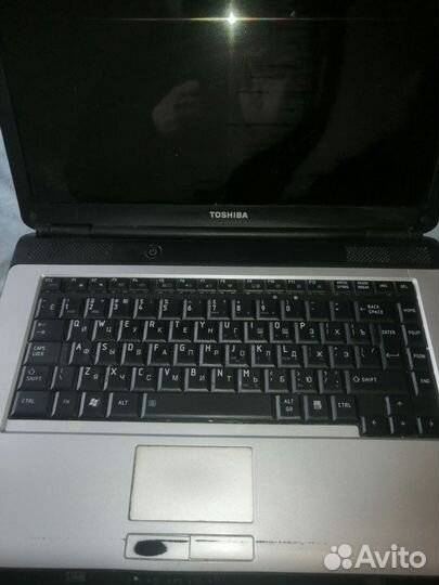 Ноутбук toshiba satellite L300