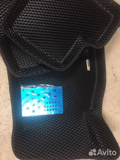 Продам eva коврики 3D с бортиками