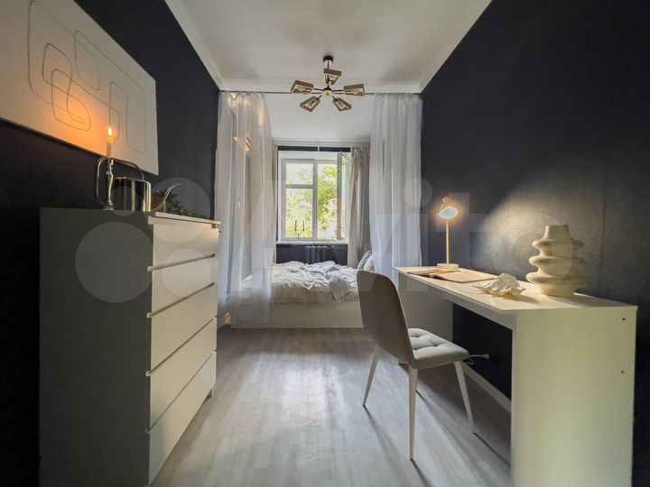 Комната 12 м² в 3-к., 3/5 эт.