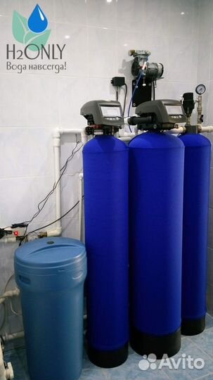 Наполнитель ProMix тип А/Очистка воды из скважины