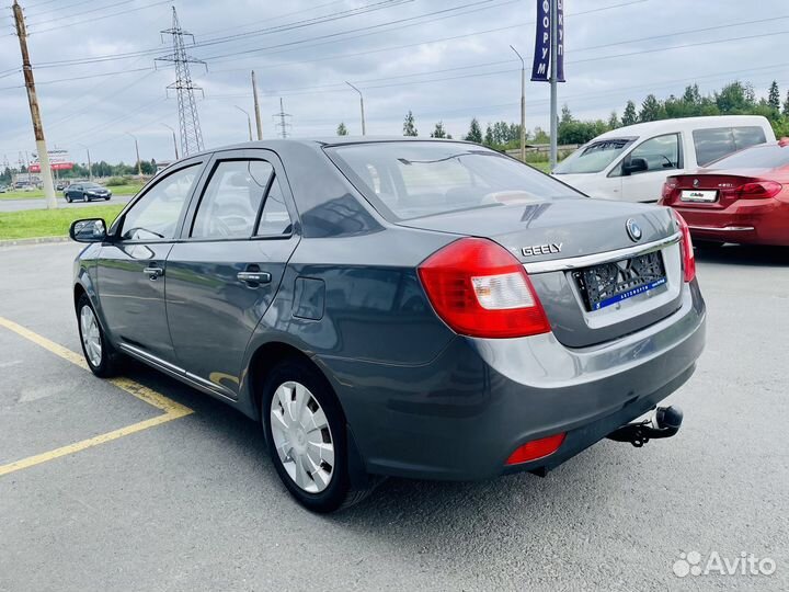 Geely GC6, 2014