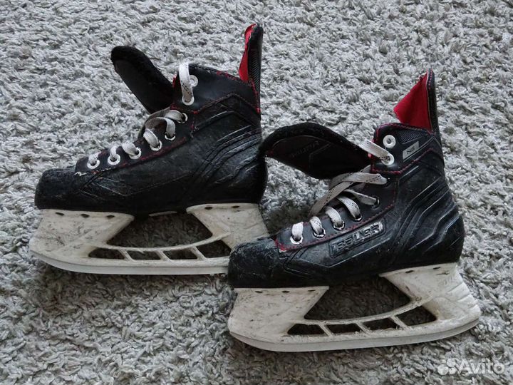 Хоккейные коньки bauer 34размер