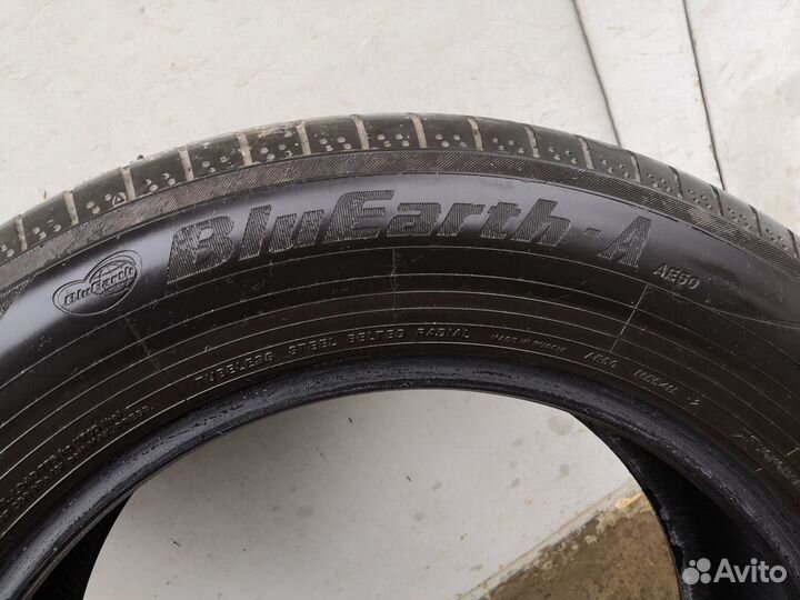 Yokohama BluEarth-A AE-50 215/65 R17 99V, 1 шт