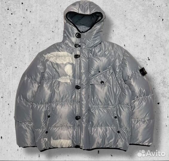 Stone island vintage down jacket