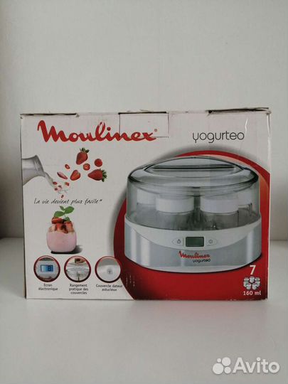 Йогуртница moulinex