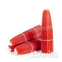 Свечи восковые, церковные