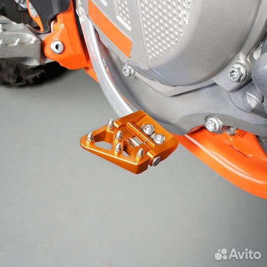 Наконечник лапки тормоза ктм (неломайка)