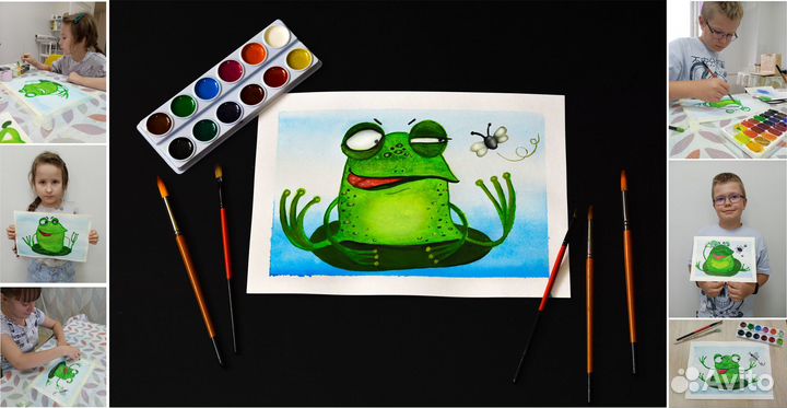 Мастер-классы для детей (рисование, поделки)