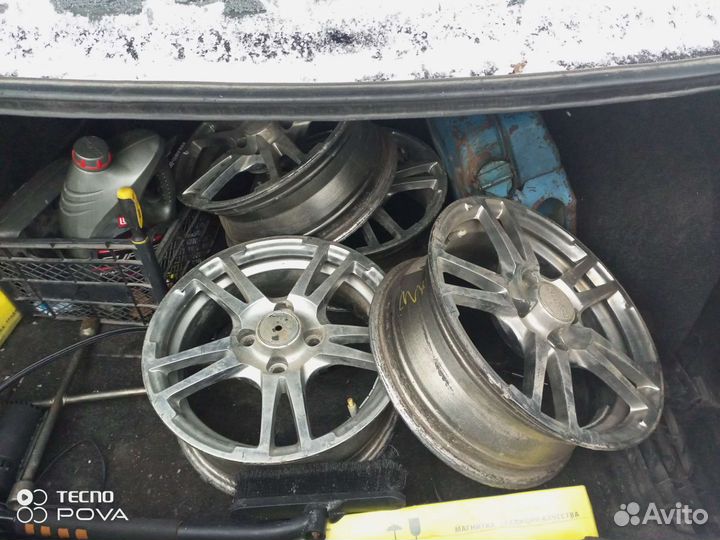 Кованые диски r14 на ваз