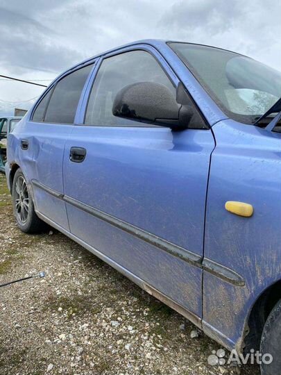 В разборе Hyundai Accent 2008 г.в. 1.5 МКПП